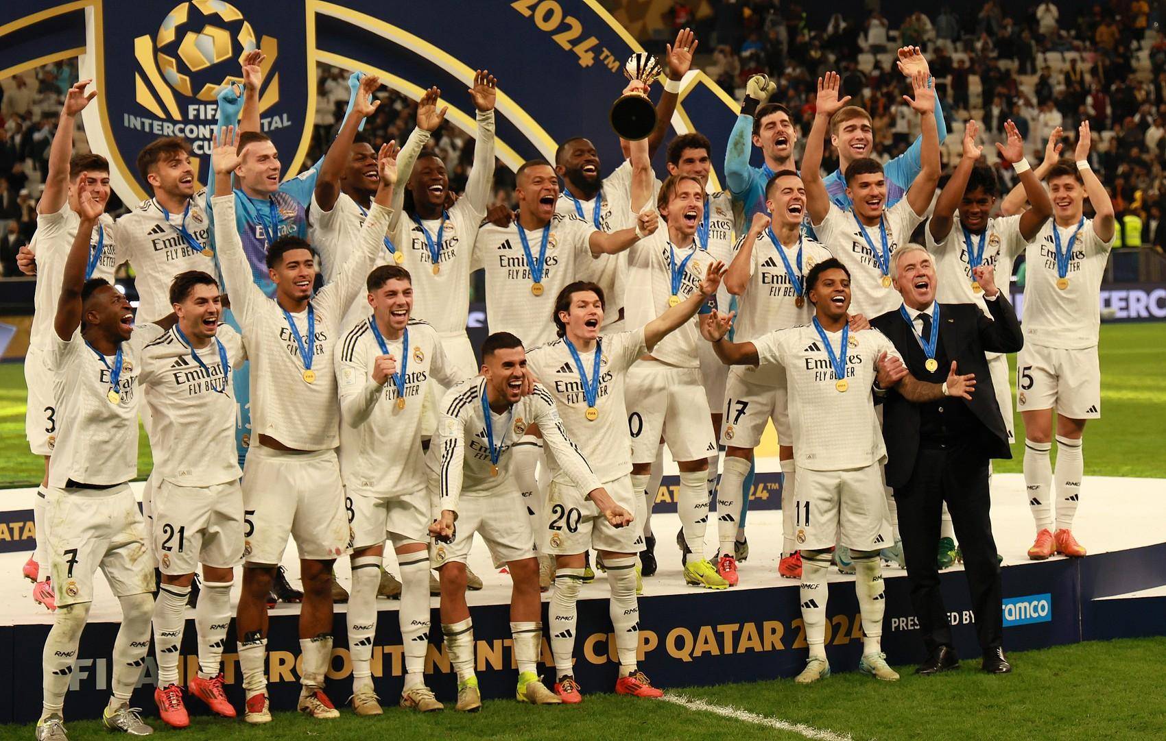 夺冠后，阿根廷球员不同的对待 阿根廷队