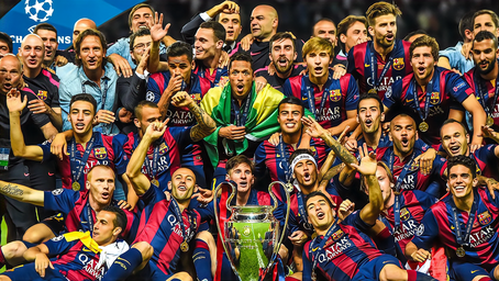 西甲：巴萨客场2-2战平塞维利亚