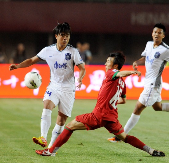 球队换帅后像换台发动机